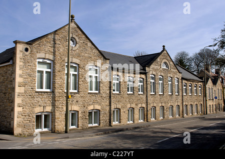 Early`s Blanket Mill, Witney, Oxfordshire, England, UK Stock Photo